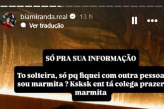 Bia Miranda é denunciada ao Conselho Tutelar por maus-tratos à filha
