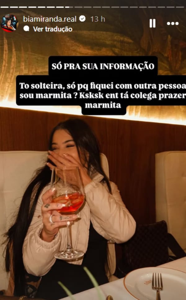Bia Miranda é denunciada ao Conselho Tutelar por maus-tratos à filha