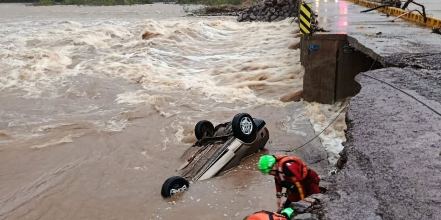 Chuvas no Rio Grande do Sul deixam dois mortos e um desaparecido