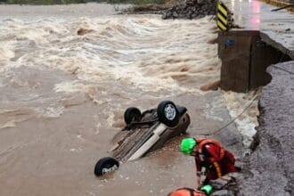 Chuvas no Rio Grande do Sul deixam dois mortos e um desaparecido
