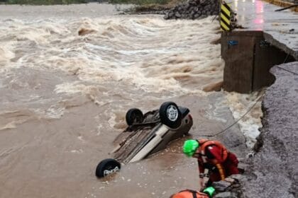 Chuvas no Rio Grande do Sul deixam dois mortos e um desaparecido