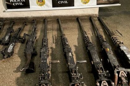 Justiça Militar condena nove pessoas por furto de arsenal do Exército