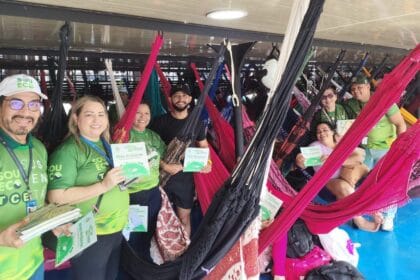 TCE-AM realiza ação socioambiental em Parintins e no Porto de Manaus  – Tribunal de Contas do Estado do Amazonas