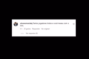 Comentários preconceituosos sobre Vini Jr. 