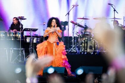 Diana Ross retorna ao Montreux Jazz Festival