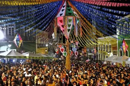 Em 22 dias, transmissão do Arraiá Brasil atinge 2,4 milhões de pessoas