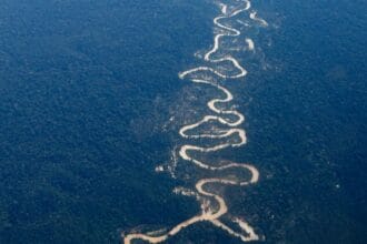 Operação destrói equipamentos e estrutura do garimpo ilegal em Roraima