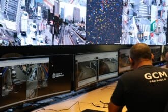 Vigilância por câmeras em SP é pouco eficaz, diz estudo| Agência Brasil