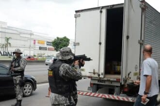 Mais de 10 mil roubos de carga foram registrados no país em 2024