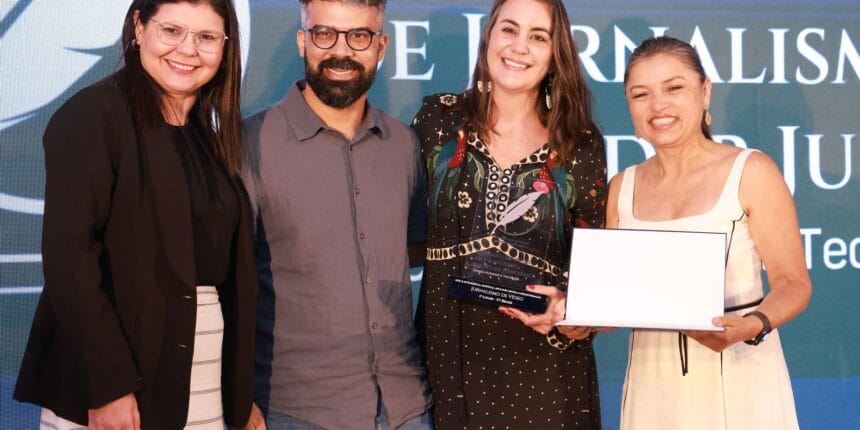 Caminhos da Reportagem da TV Brasil vence 2º Prêmio do Judiciário