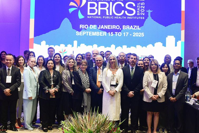 Rio de Janeiro (RJ), 15/09/2025 – Instituiçôes nacionais de saúde publica (BRICS) 
Foto: Peter Ilicciev/Fiocruz