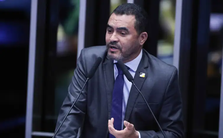Brasília (DF), 02/10/2023 - Governador de Tocantins Wanderlei Barbosa. Foto: Bruno Spada/Câmara dos Deputados