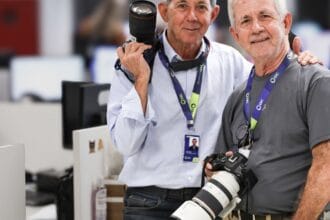 Fotógrafos se despedem da EBC após 45 anos na comunicação pública