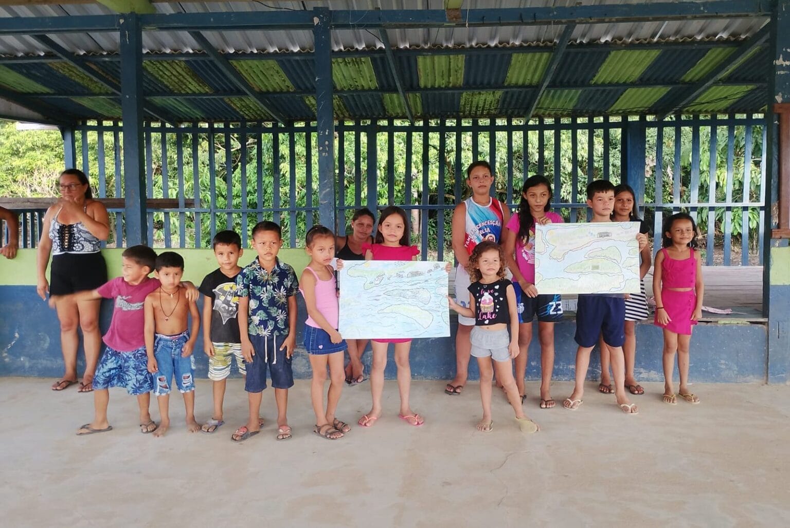 Oficina em Manicoré fortalece elaboração de planos comunitários rumo à COP30 - FAS