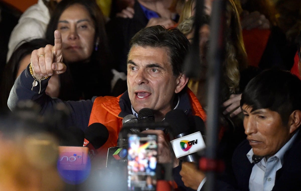 Candidato de centro-direita Rodrigo Paz é eleito o novo presidente da Bolívia — Brasil de Fato