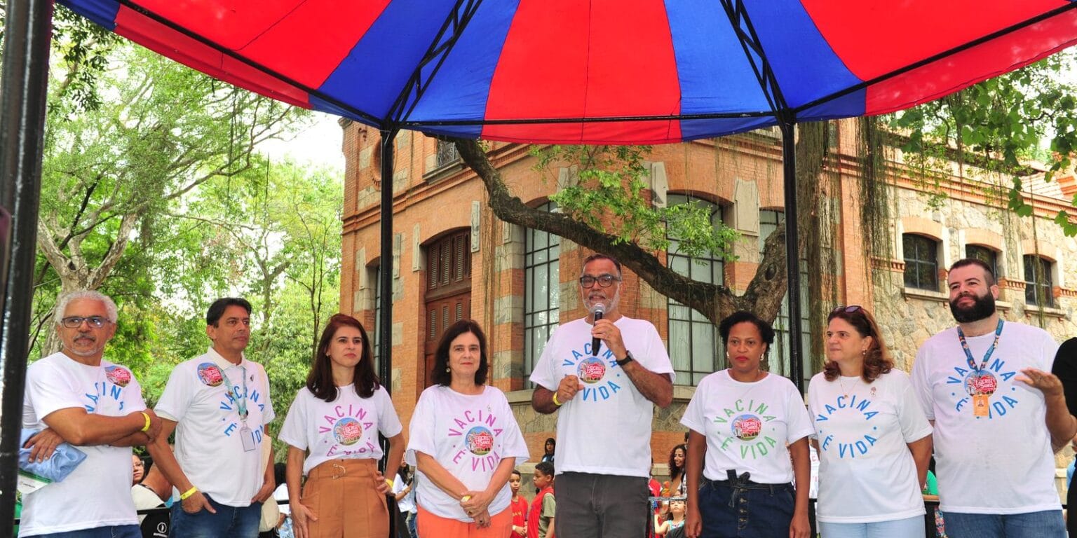 Fiocruz celebra dia da multivacinação com valorização da ciência