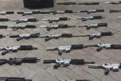 Operação desarticula organização que produzia armas para facções do RJ