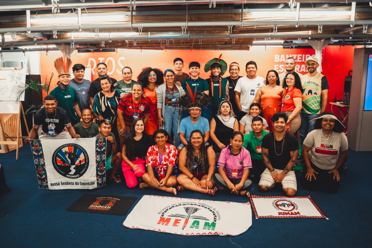 Carta da Amazônia: a voz dos povos que protegem a floresta ecoa rumo à COP30 - FAS