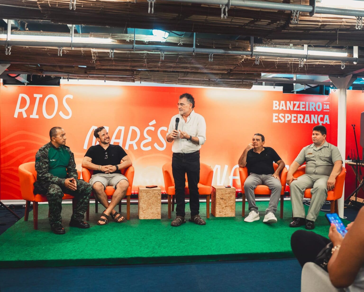 COP30: Fundação Amazônia Sustentável destaca protagonismo amazônico e transição ecológica justa durante evento e travessia com o Banzeiro da Esperança - FAS