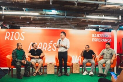 COP30: Fundação Amazônia Sustentável destaca protagonismo amazônico e transição ecológica justa durante evento e travessia com o Banzeiro da Esperança - FAS