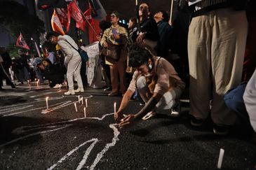 Paulo Pinto/Agência Brasil São Paulo (SP), 31/10/2025 - Pessoas na Avenida Paulista durante manifestação contra a operação policial Contenção no Rio de Janeiro. Foto: Paulo Pinto/Agência Brasil