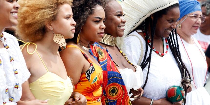 Latino-americanas e caribenhas se juntam às brasileiras por igualdade