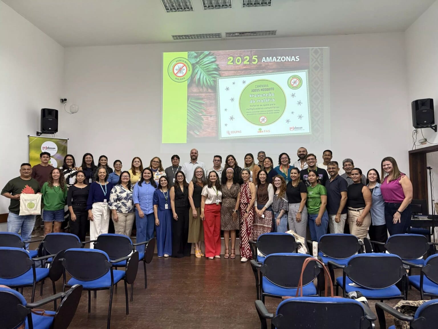 Fundação Amazônia Sustentável e SC Johnson lançam extensão da campanha Adeus Mosquito, com foco em malária - FAS