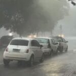 Chuvas e ventos fortes voltam a causar estragos em cidades do RS