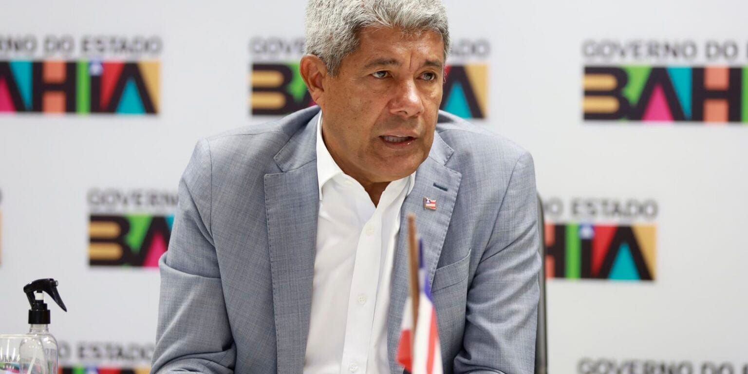 Estado não pode ser matador, tem que mediar, diz governador da Bahia