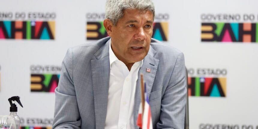 Estado não pode ser matador, tem que mediar, diz governador da Bahia