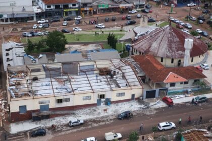 Governo trabalha para liberar FGTS de atingidos por tornado no PR