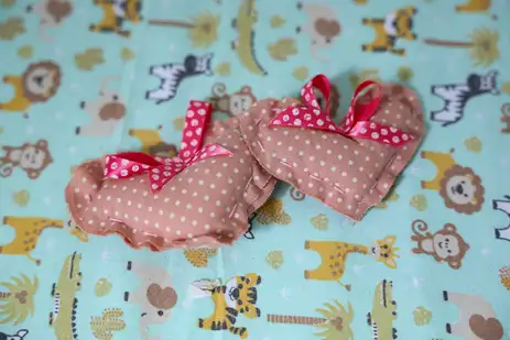 Tomaz Silva/Agência Brasil Rio de Janeiro (RJ), 30/10/2025 – Lembrança entregue aos pais de bebês no momento da despedida, na Maternidade Escola da UFRJ, em Laranjeiras, na zona sul do Rio de Janeiro. Foto: Tomaz Silva/Agência Brasil