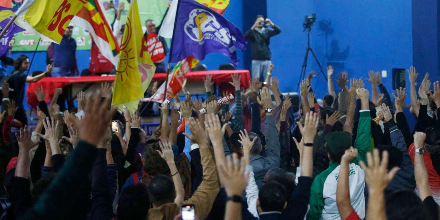 Número de sindicalizados no Brasil para de cair e chega a 9,1 milhões