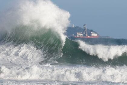Rio de Janeiro tem previsão de ventos fortes e ressaca até domingo