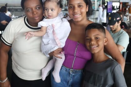 Mulheres veem no Natal a data para deixar a saudade e unir a família