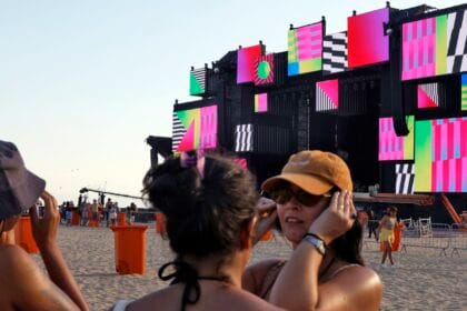 Copacabana já vive clime de expectativa para a festa da virada
