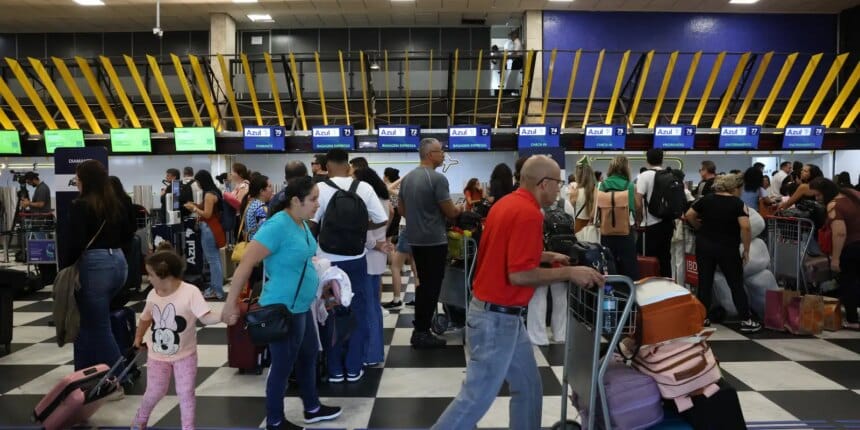 Congonhas recebe aval do governo para ter voos internacionais, diz Aena