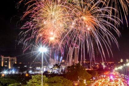 Fogos de artifícios com estampido são risco para animais e pessoas