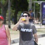 Natal tem sol forte e calor de até 40°C no Rio de Janeiro