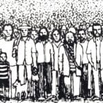 Recorte de uma ilustração original de Eduardo Marinho, adquirida diretamente ao artista, no evento Despertar 2025