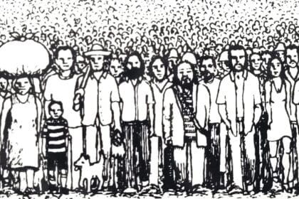 Recorte de uma ilustração original de Eduardo Marinho, adquirida diretamente ao artista, no evento Despertar 2025