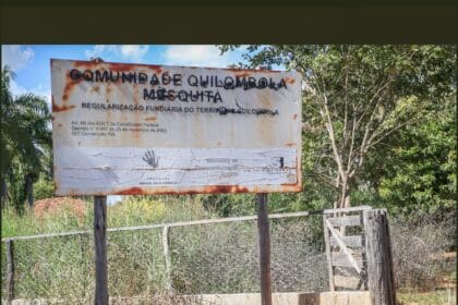 Reconhecida, comunidade quilombola em Goiás quer saída de fazendeiros