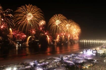 Virada do ano no Rio leva 2,6 milhões de pessoas a Copacabana