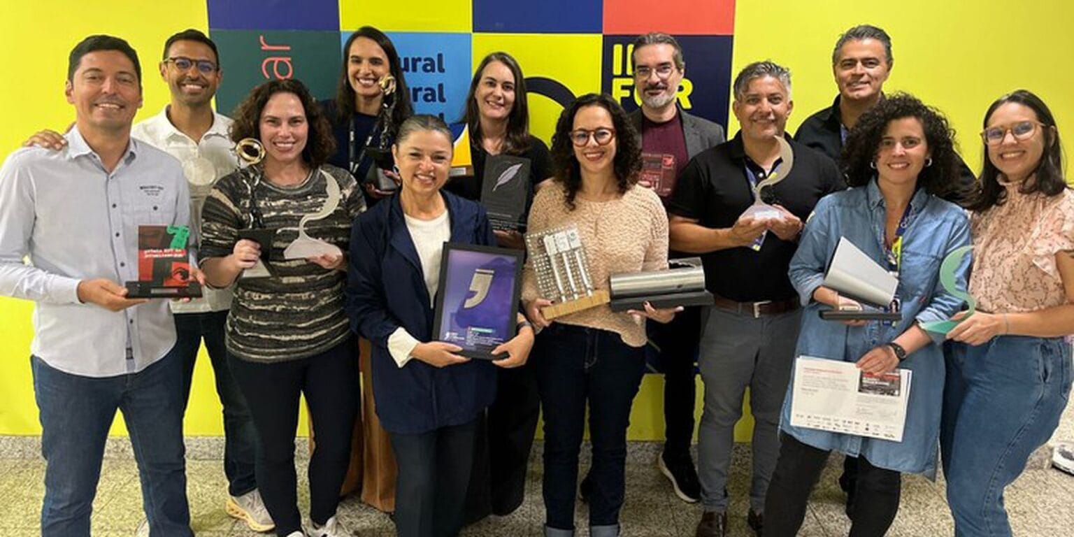 Caminhos da Reportagem, da TV Brasil, ultrapassa marca de 100 prêmios