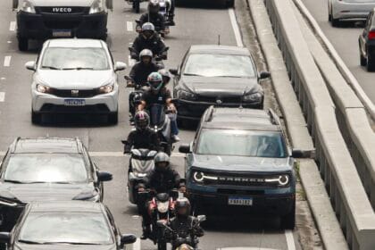 Capital paulista tem 2º maior número de mortes no trânsito em 2025