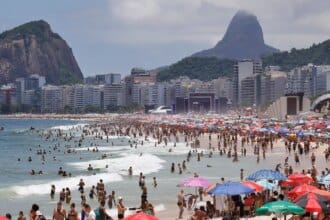 Estado do Rio registra temperaturas acima da média histórica