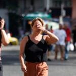 Saúde pública no RJ registra aumento nos atendimentos ligados ao calor