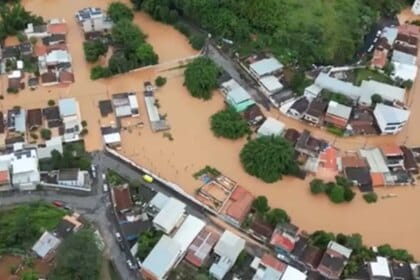 Alagada, Matias Barbosa (MG) fecha unidades de saúde e suspende aulas