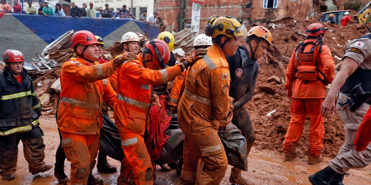 Chuvas em MG: autoridades contabilizam 28 mortes e 40 desaparecidos