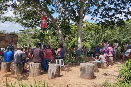 Acampados do Movimento dos Pequenos Agricultores MPA se reúnem na região metropolitana de Salvador